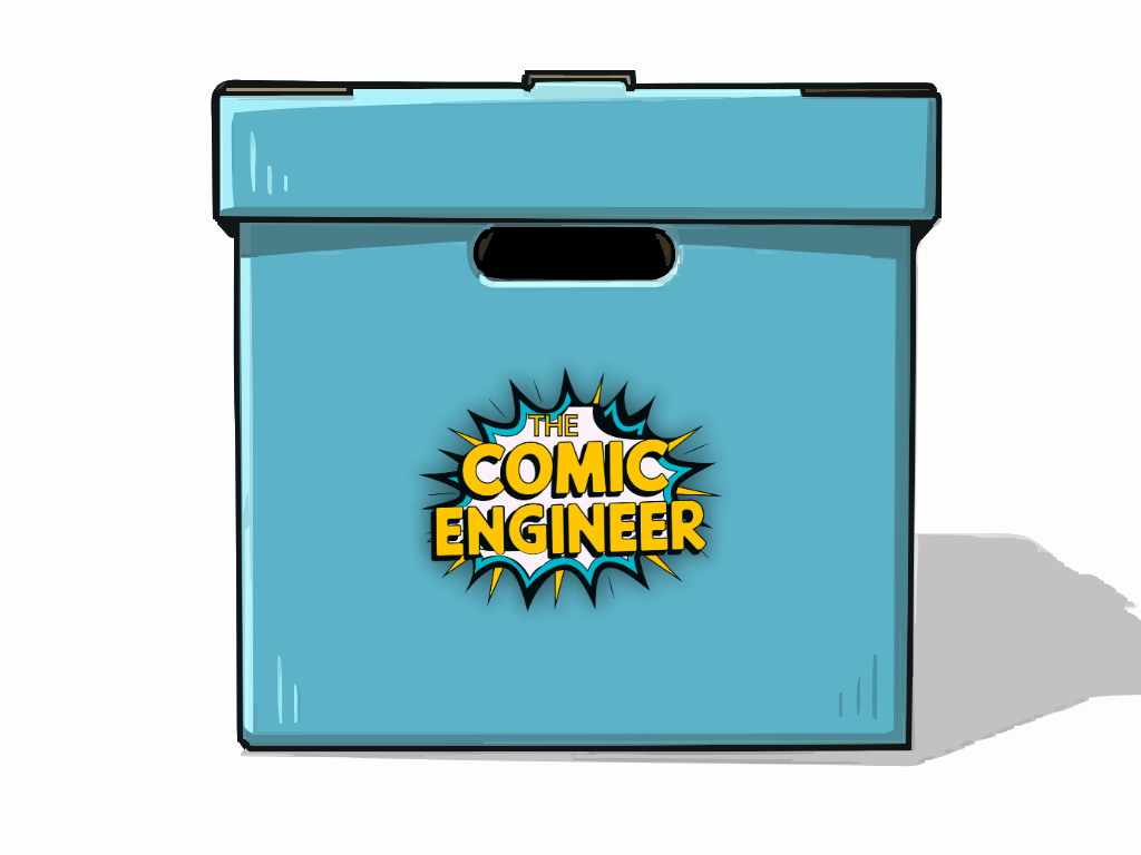 $2 Dollar Clearance Bin – The Comic Engineer