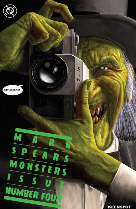 Mark Spears Monsters #4 Cover E Mark Spears Killing Joke Homage
