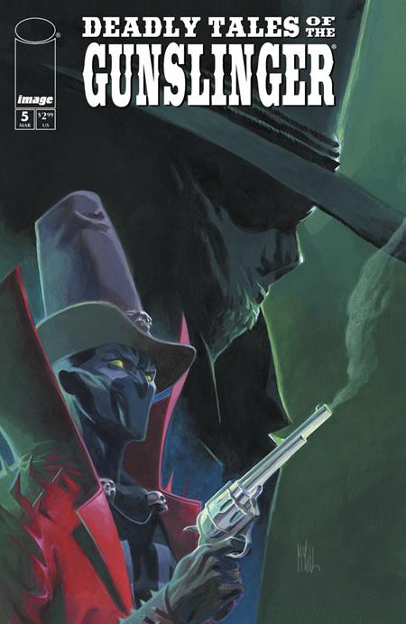Deadly Tales of Gunslinger Spawn #5 Cvr A Marco Failla (4/16/25)