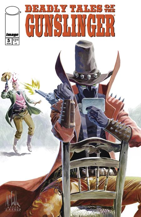 Deadly Tales of Gunslinger Spawn #5 Cvr B Marco Failla Mirror Shot