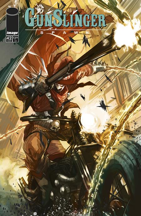 Gunslinger Spawn #42 Cvr B Don Aguillo (Pre-Order 4/23/25)