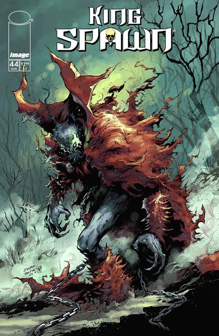 King Spawn #44 Cvr A Eduardo Pansica (4/16/25)