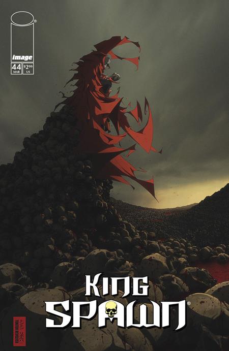 King Spawn #44 Cvr B Tonton Revolver (4/16/25)