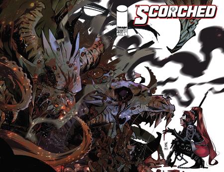 Spawn Scorched #40 Cvr A Wraparound (Pre-Order 5/7/25)