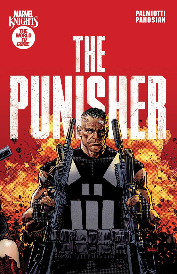 Marvel Knights: Punisher #1 (Pre-Order 10/08/25)