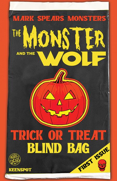 Mark Spears The Monster & The Wolf #1 Cvr A Mark Spears Blind Bag (Pre-Order 10/1/25)