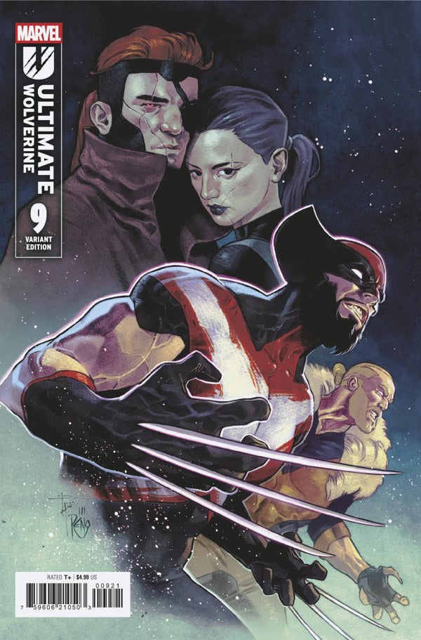 Ultimate Wolverine #9 Francesco Mobili Variant (Pre-Order 9/10/25)