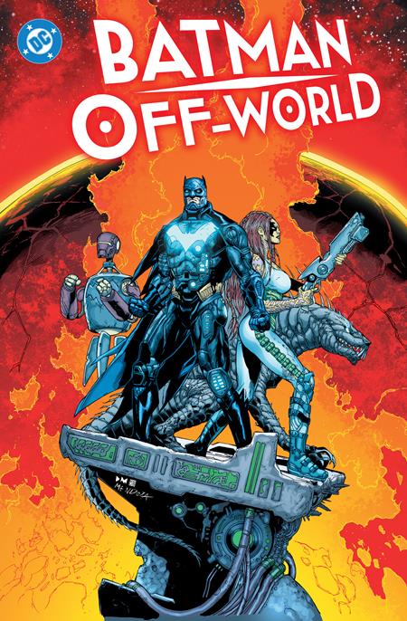 Batman: Off-World TP Direct Market Variant Exclusive