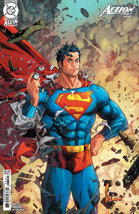 Action Comics #1082 Cover C Keeneth Rocafort Card Stock Var