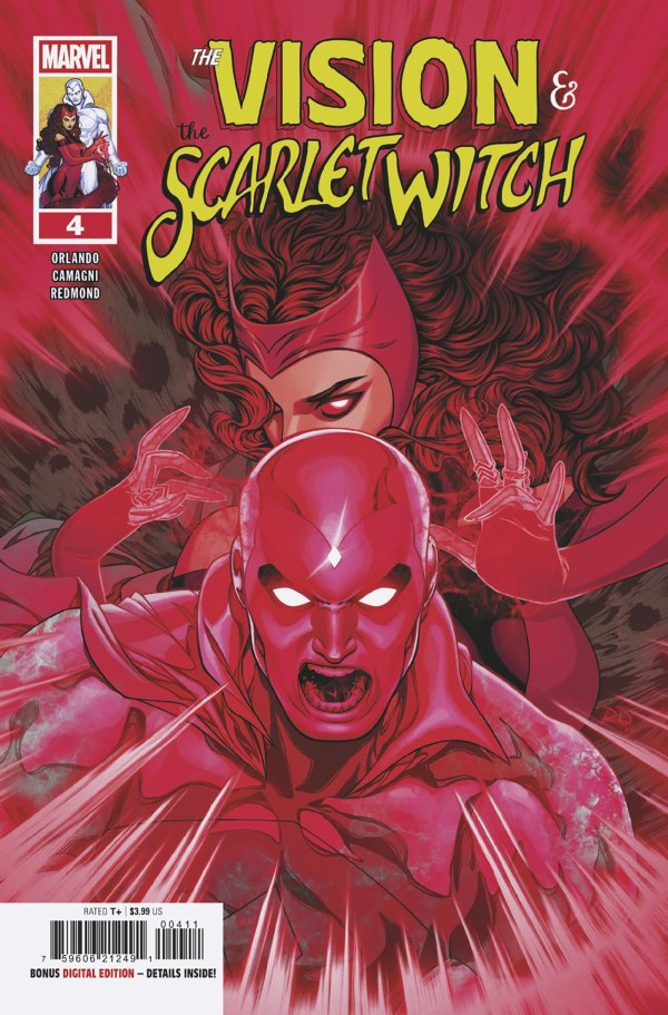The Vision & The Scarlet Witch #4 Main Cover