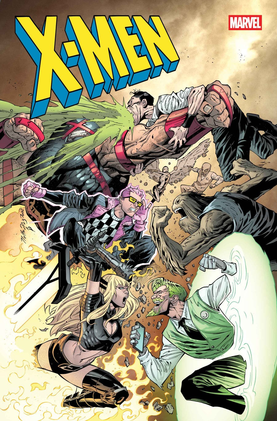 X-Men #21 Main Cover