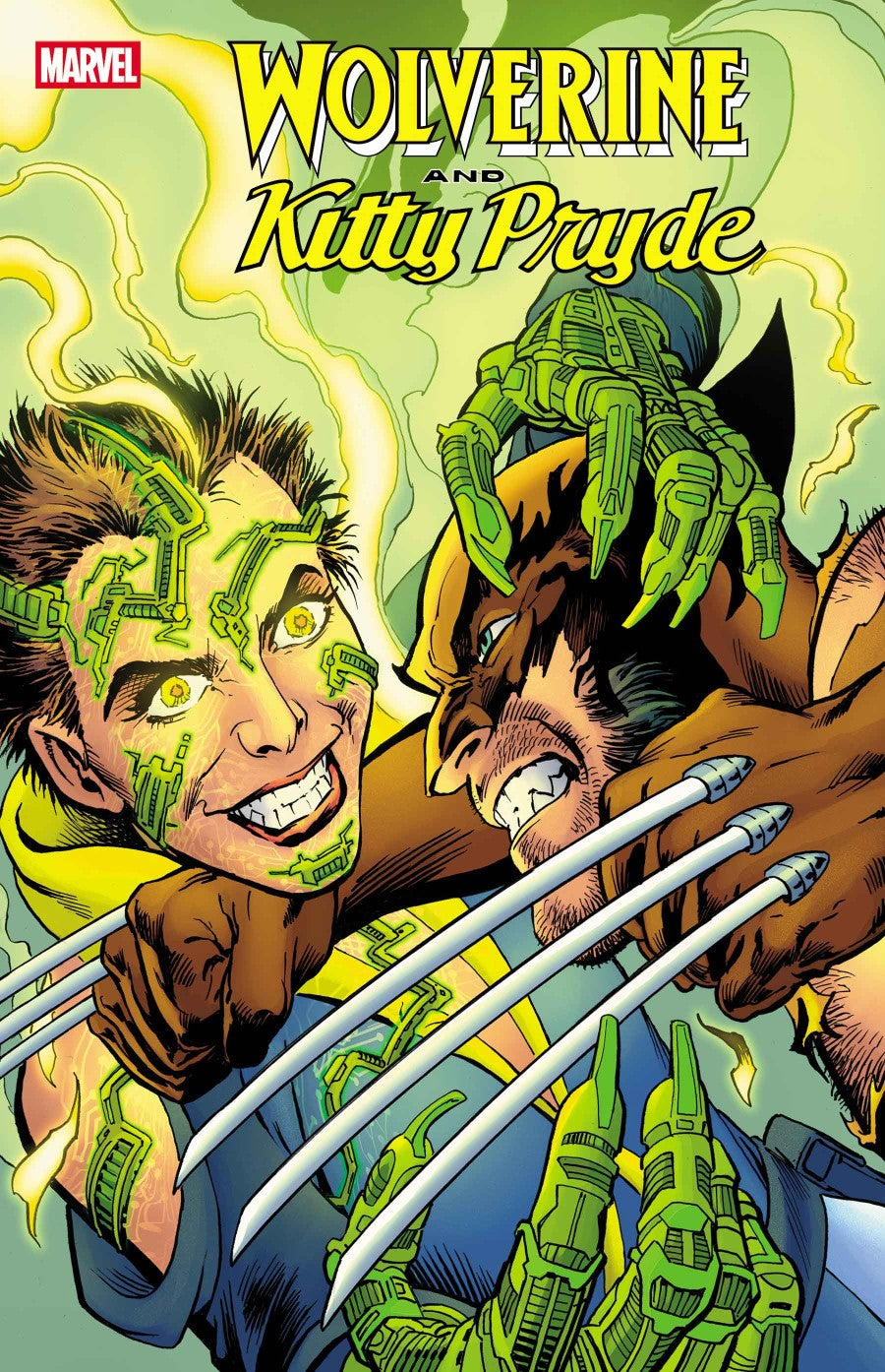 Wolverine and Kitty Pryde #5 Main Cover