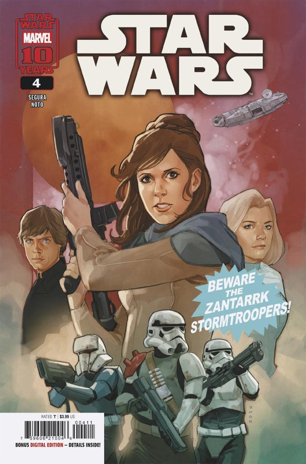 Star Wars #4 Main Cover