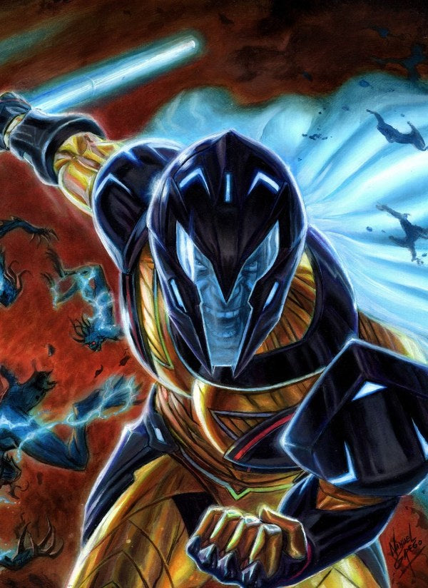 Valiant Beyond: The X-O Manowar #1 Variant Cover F Nahuel Grego Wraparound Virgin (Pre-Order 9/17/25)