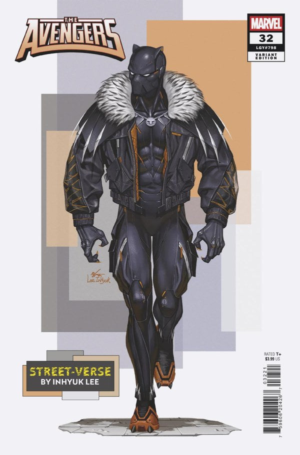 The Avengers #32 InHyuk Lee Street-Verse Variant (Pre-Order 11/05/25)