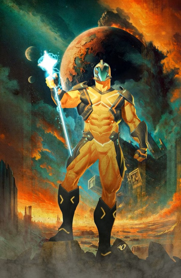 Valiant Beyond: The X-O Manowar #1 Cover E Ariel Olivetti Virgin Variant (Pre-Order 9/17/25)