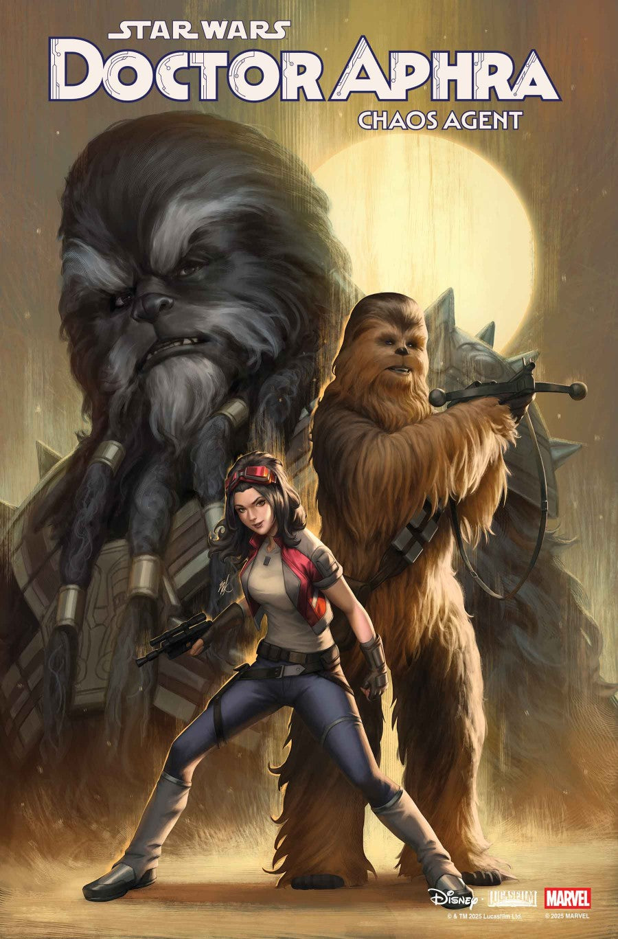 Star Wars: Doctor Aphra – Chaos Agent #4 (Pre-Order 9/24/25)