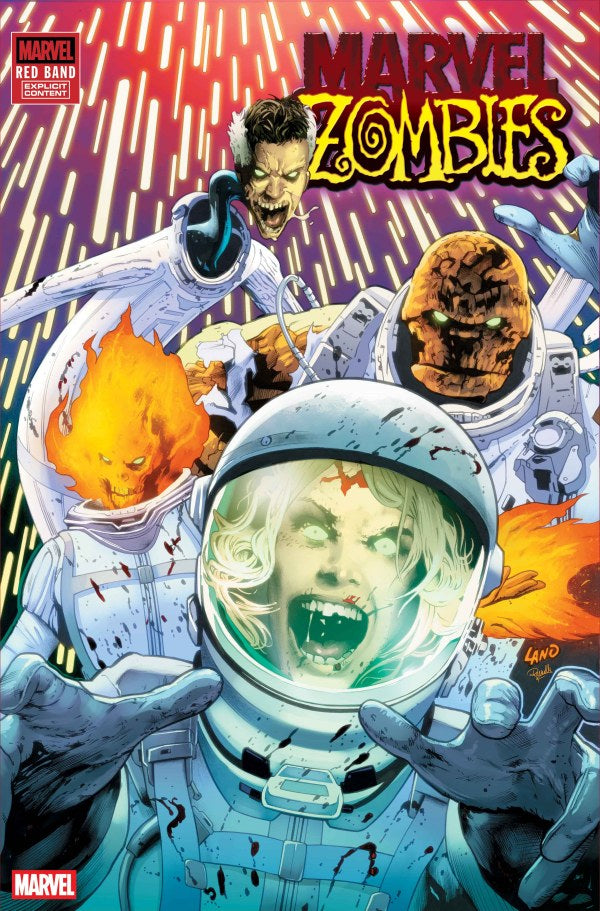 Marvel Zombies: Red Band #1 (Pre-Order 9/17/25)