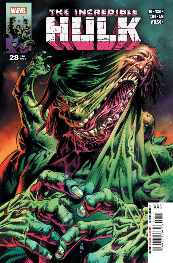 The Incredible Hulk #28 Main Cover