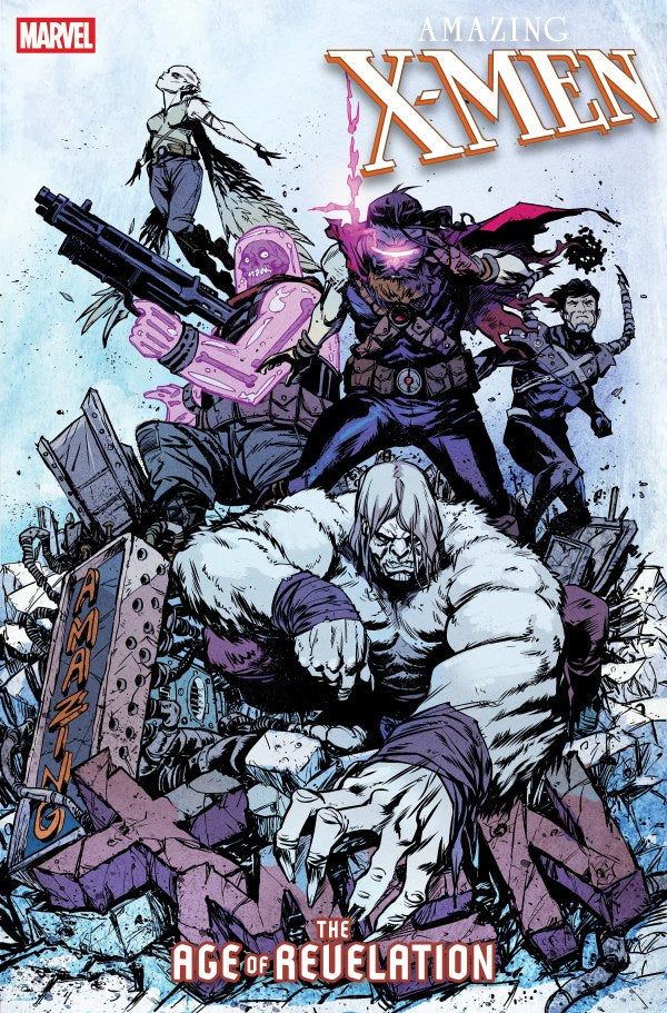 Amazing X-Men #1 Sanford Greene Variant (Pre-Order 10/08/25)