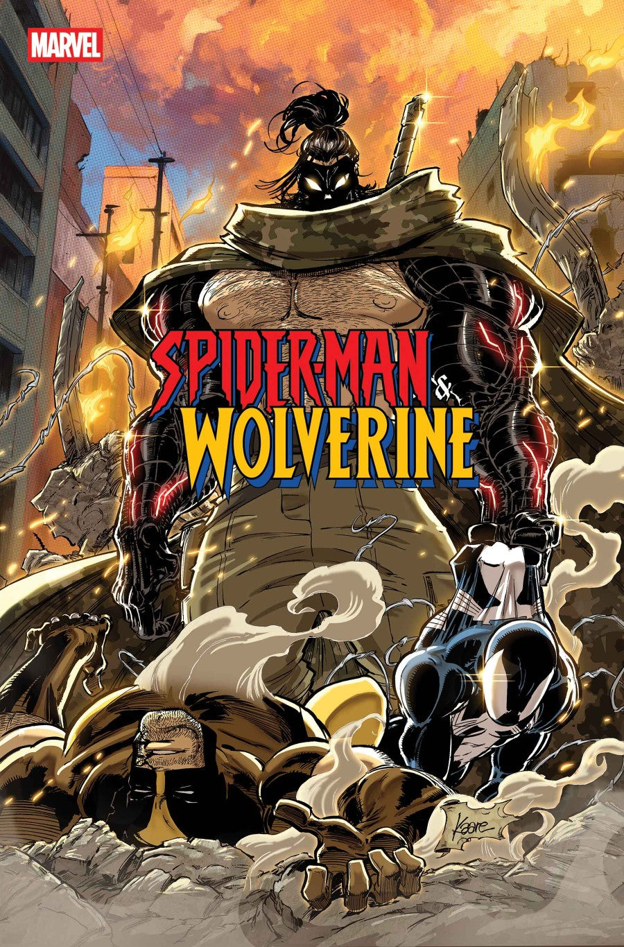 Spider-Man & Wolverine #5 (Pre-Order 9/24/25)