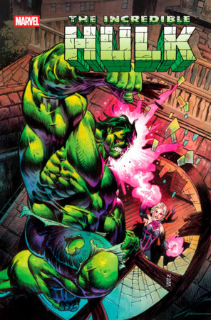 Incredible Hulk #24 Main Cover