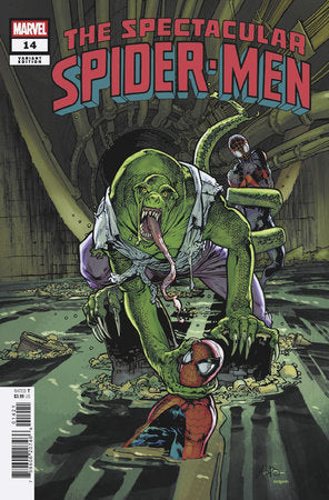 The Spectacular Spider-Men #14 Andrei Bressan (Pre-Order 4/16/25)