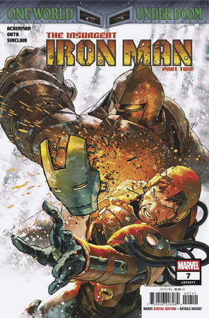 Iron Man #7 Main Cover