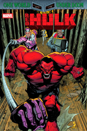 Red Hulk #3 Main Cover (Pre-Order 4/30/25)