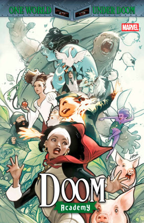 Doom Academy #3 Main Cover