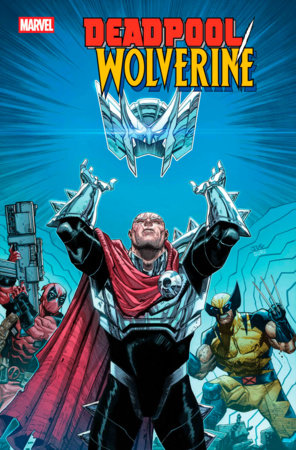 Deadpool/Wolverine #4 Main Cover (Pre-Order 4/23/25)