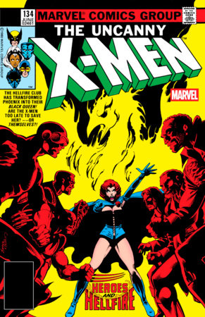 X-Men #134 Facsimile Edition (Pre-Order 4/23/25)