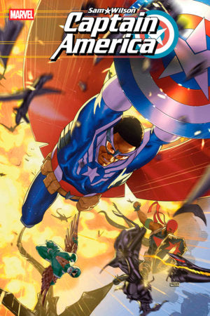 Sam Wilson Captain America #4 Main Cover (Pre-Order 4/16/25)