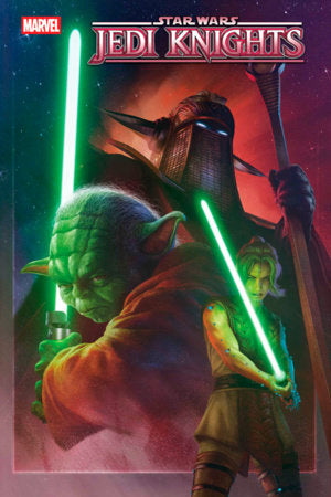 Star Wars: Jedi Knights #2 Main Cover