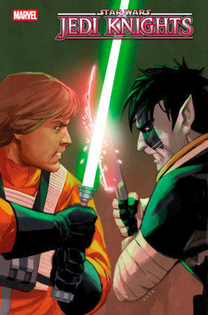 Star Wars: Jedi Knights #2 Star Wars Sneak Preview Var