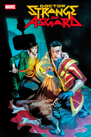 Doctor Strange of Asgard #2 Main Cover