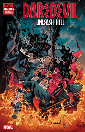 Daredevil: Unleash Hell #4 Sergio Davila Var (Pre-Order 4/16/25)