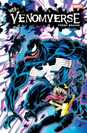Web of Venomverse: Fresh Brains #1 Main Cover