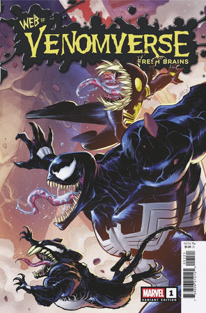 Web of Venomverse: Fresh Brains #1 Ario Anindito (Pre-Order 4/16/25)