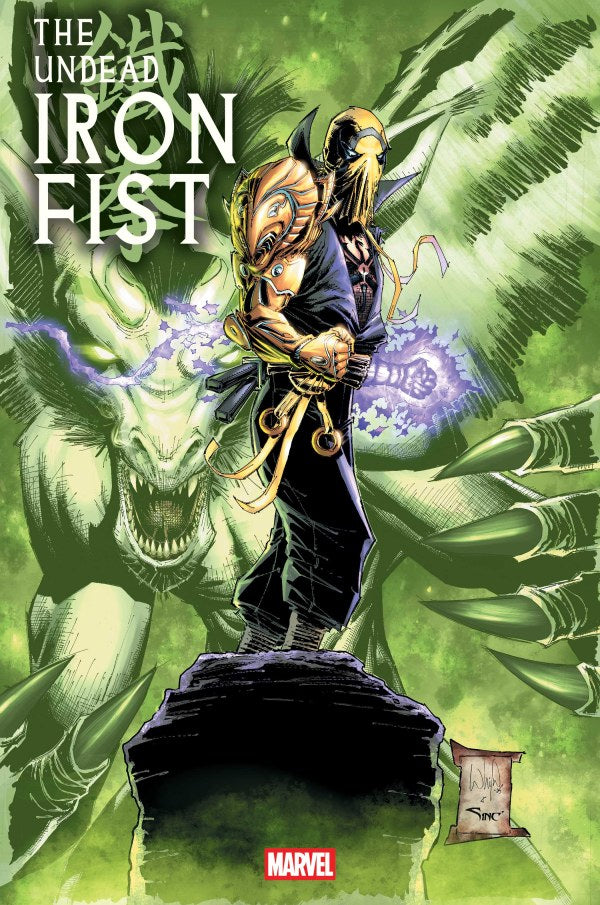 The Undead Iron Fist #1 (Pre-Order 9/10/25)