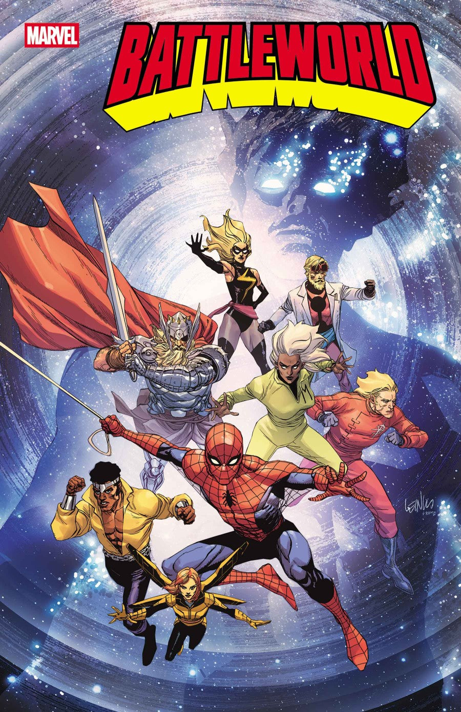 Battleworld #1 (Pre-Order 9/24/25)