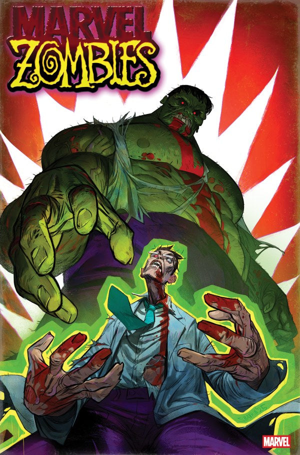 Marvel Zombies: Red Band #1 Ivan Shavrin Variant Polybagged (Pre-Order 9/17/25)