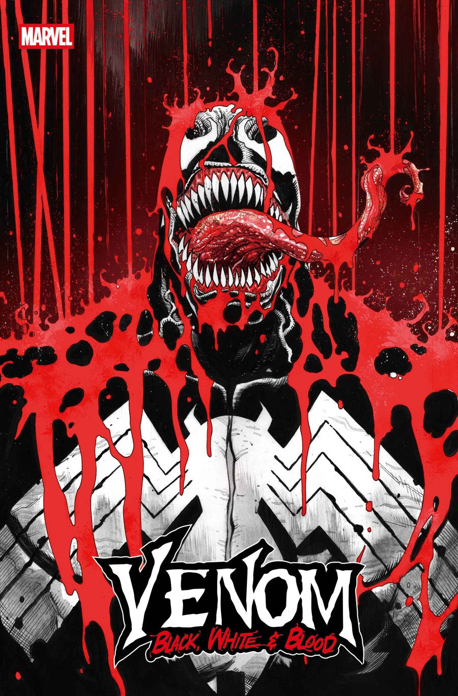 Venom: Black, White & Blood #2 (Pre-Order 9/24/25)