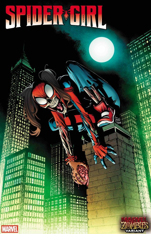 Spider-Girl #5 Corin Howell Marvel Zombies Variant (Pre-Order 10/22/25)