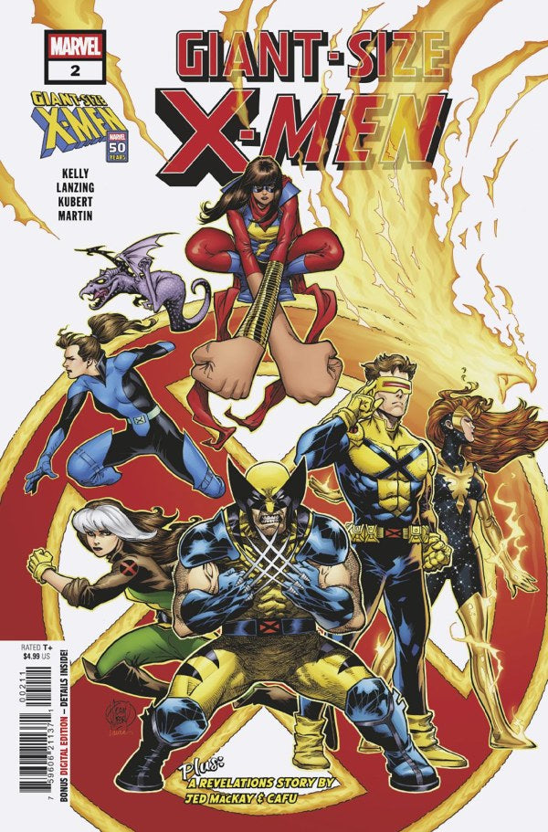 Giant-Size X-Men #2 Main Cover