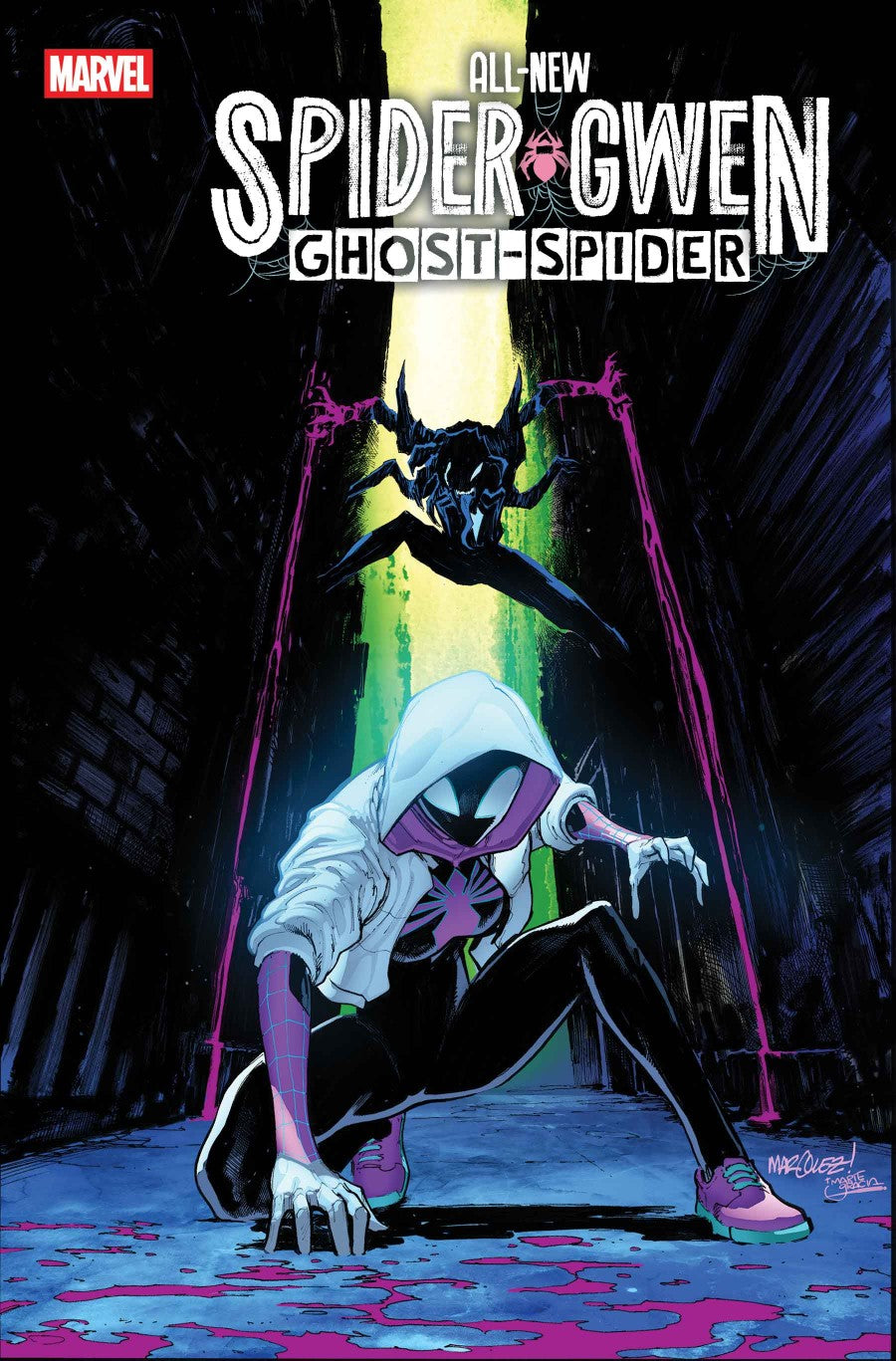 All-New Spider-Gwen: Ghost-Spider #2 (Pre-Order 9/24/25)