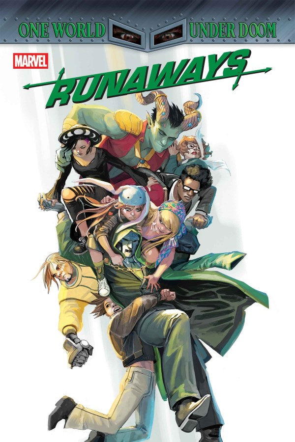 Runaways #3 Main Cover
