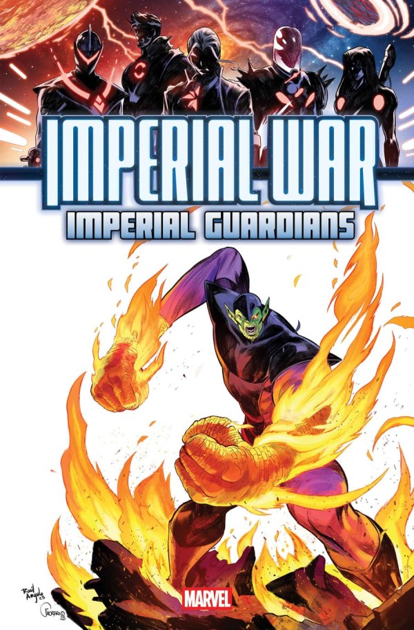 Imperial War: Imperial Guardians #1 (Pre-Order 10/08/25)