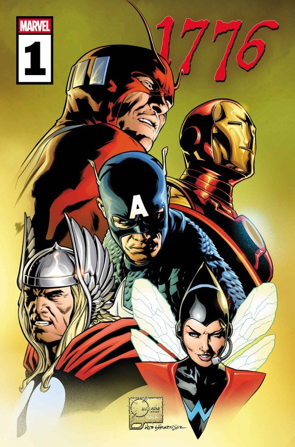 1776 #1 Joe Quesada Avengers Variant (Pre-Order 11/12/25)