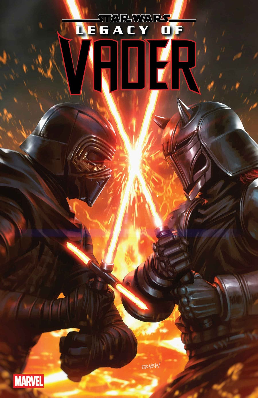 Star Wars: Legacy of Vader #9 (Pre-Order 10/15/25)
